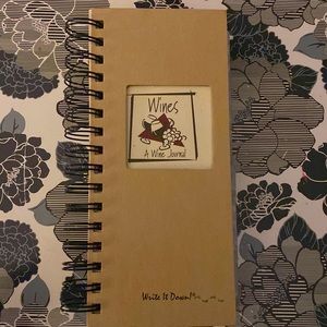 Journals Unlimited Wine Journal